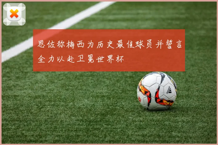 恩佐称梅西为历史最佳球员并誓言全力以赴卫冕世界杯